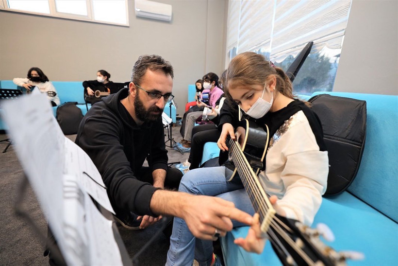 Başiskele'de müzik okulu kayıtları başlıyor - Resim : 1