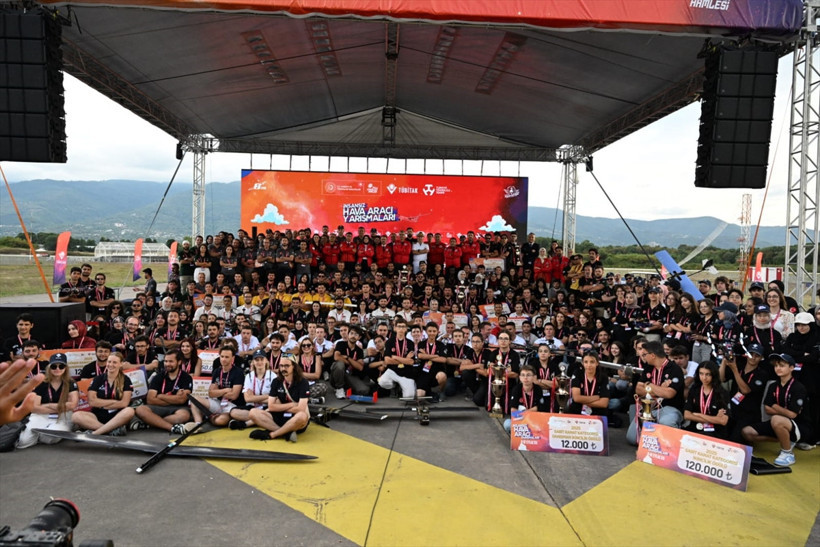 TÜBİTAK'ın düzenlediği İHA yarışları tamamlandı - Resim : 1