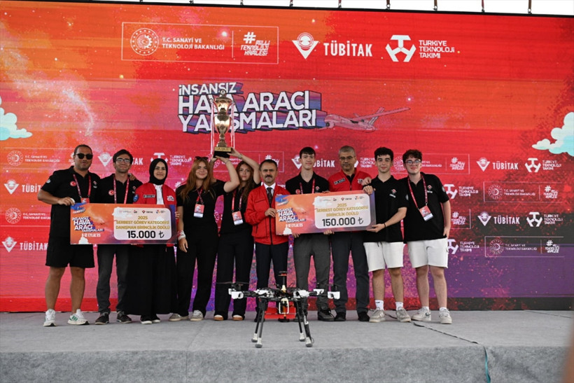 TÜBİTAK'ın düzenlediği İHA yarışları tamamlandı - Resim : 4