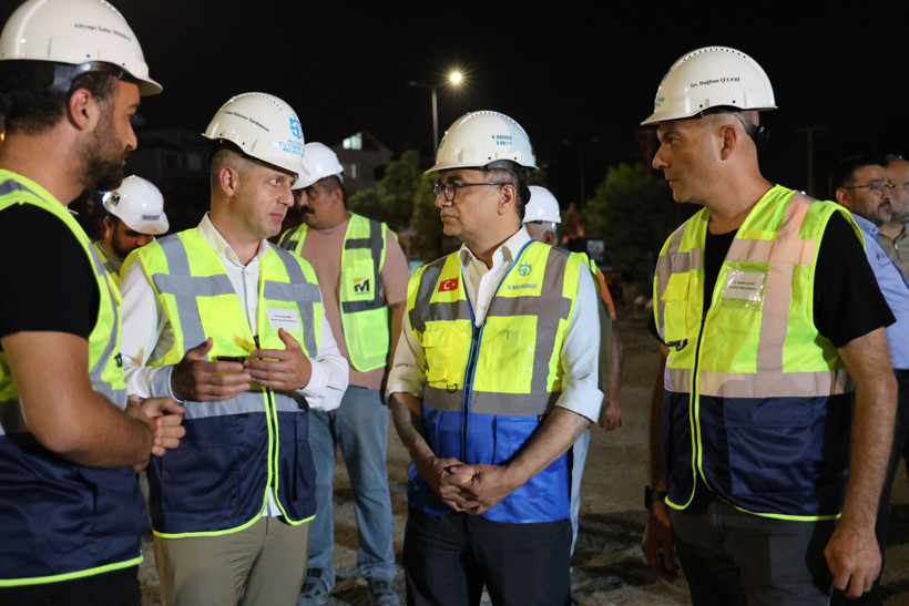 Hayri Baraçlı denetime çıktı... Yerinde inceledi - Resim : 2