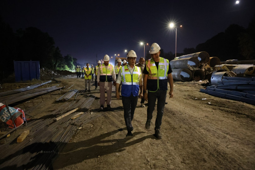 Hayri Baraçlı denetime çıktı... Yerinde inceledi - Resim : 3