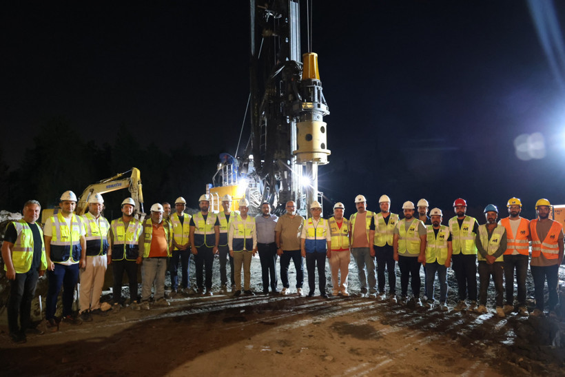 Hayri Baraçlı denetime çıktı... Yerinde inceledi - Resim : 1