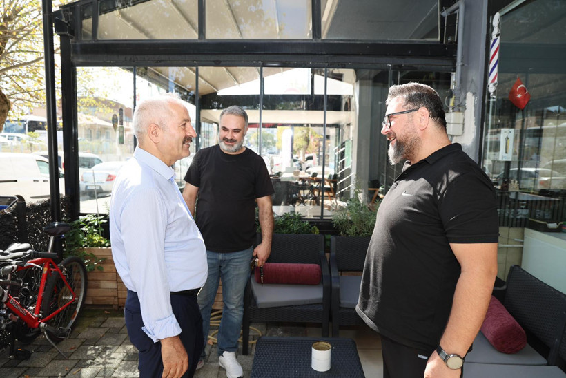 Zinnur Büyükgöz'den esnaf ziyareti - Resim : 3