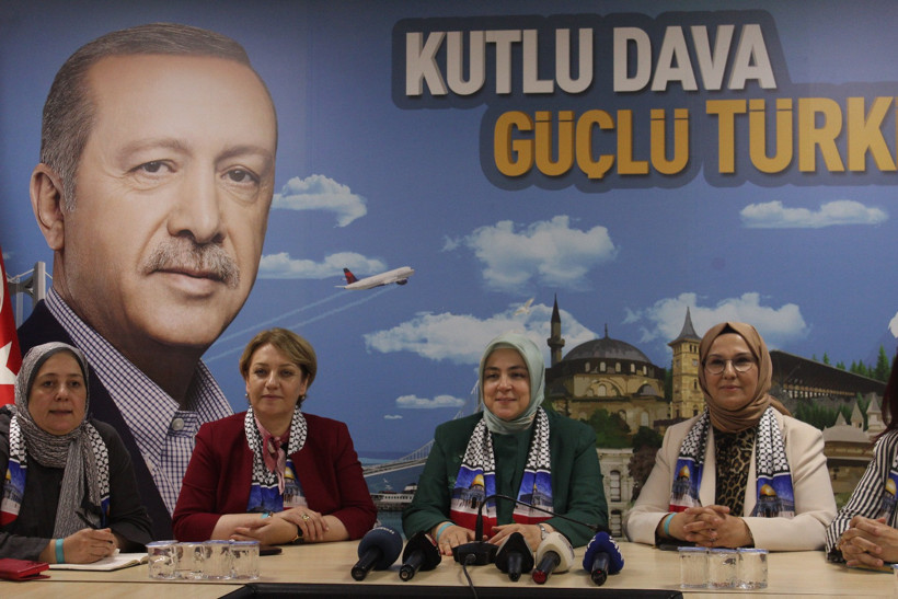 AK Kadınların genel başkanı Kocaeli’de... “Kocaeli’de komşu hakkı var” - Resim : 2