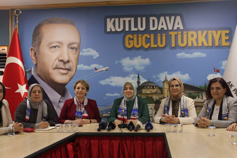 AK Kadınların genel başkanı Kocaeli’de... “Kocaeli’de komşu hakkı var” - Resim : 5