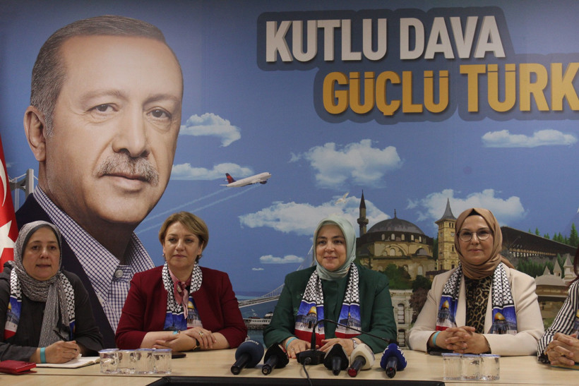 AK Kadınların genel başkanı Kocaeli’de... “Kocaeli’de komşu hakkı var” - Resim : 3