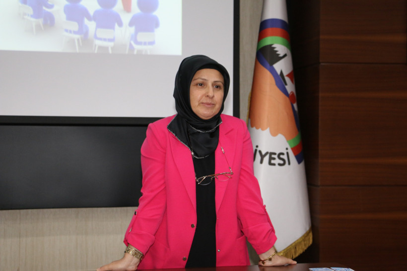 Körfez Belediyesi'nde stajyerlere eğitim - Resim : 2