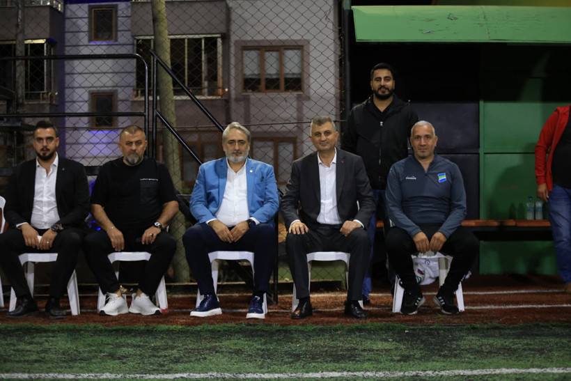 Gölcük Belediyesi Başkanlık Kupası İhsaniyespor'un! "2-1" - Resim : 9