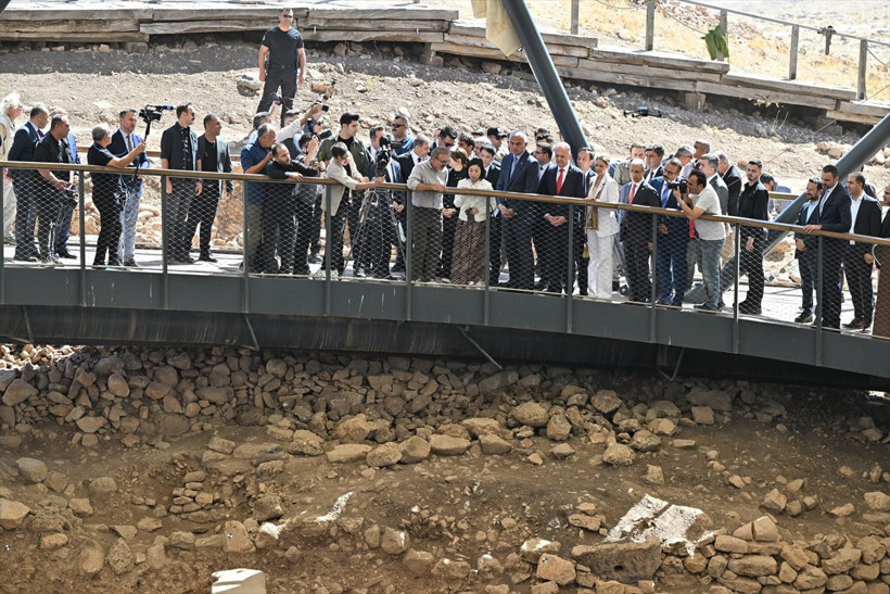 Kültür ve Turizm Bakanı Ersoy duyurdu; Göbeklitepe'de çok önemli buluş! - Resim: 7