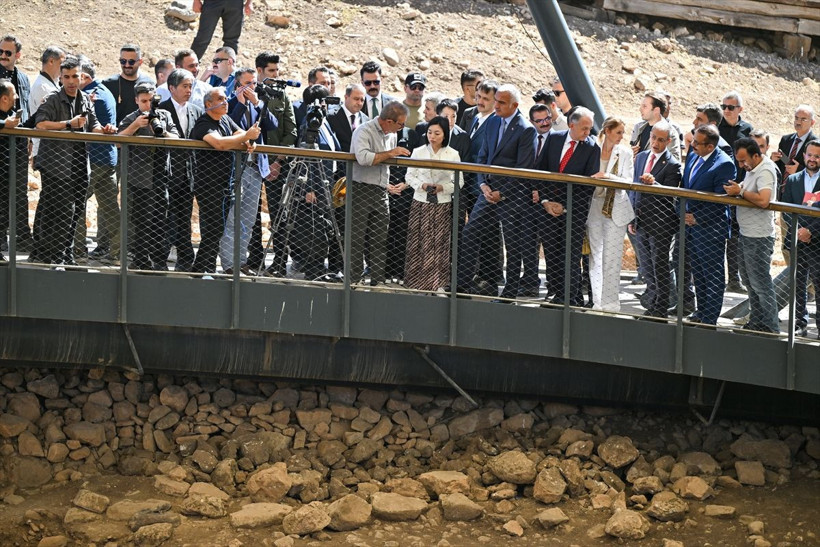 Kültür ve Turizm Bakanı Ersoy duyurdu; Göbeklitepe'de çok önemli buluş! - Resim: 8