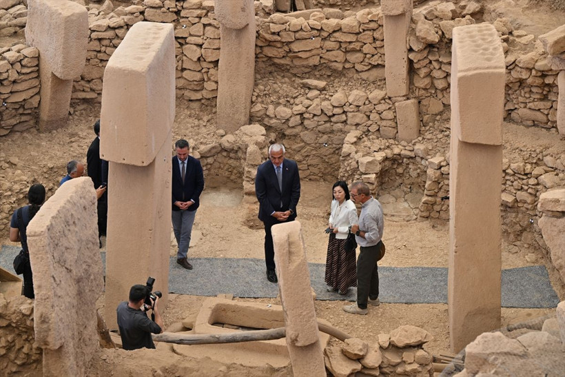 Kültür ve Turizm Bakanı Ersoy duyurdu; Göbeklitepe'de çok önemli buluş! - Resim: 9