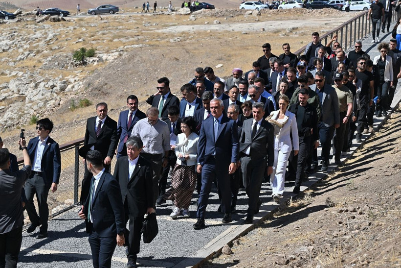 Kültür ve Turizm Bakanı Ersoy duyurdu; Göbeklitepe'de çok önemli buluş! - Resim: 11