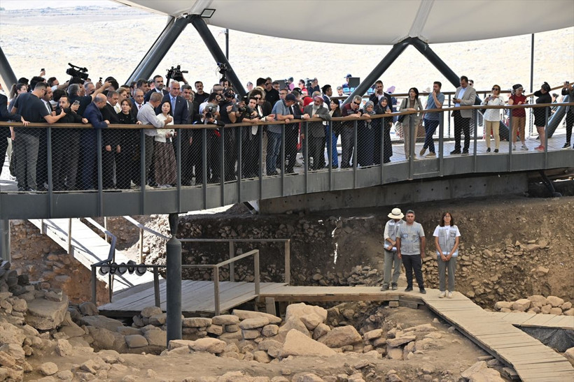Kültür ve Turizm Bakanı Ersoy duyurdu; Göbeklitepe'de çok önemli buluş! - Resim: 12