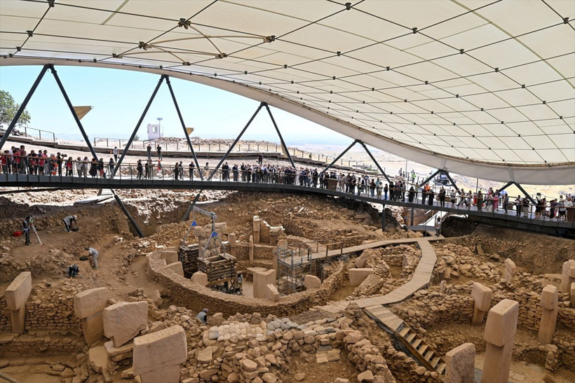 Kültür ve Turizm Bakanı Ersoy duyurdu; Göbeklitepe'de çok önemli buluş! - Resim: 13