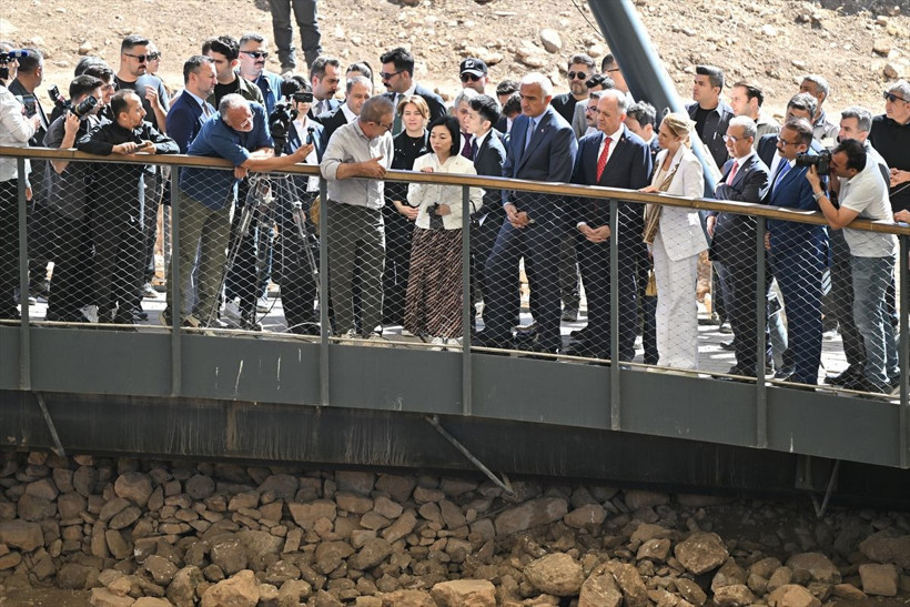 Kültür ve Turizm Bakanı Ersoy duyurdu; Göbeklitepe'de çok önemli buluş! - Resim: 14