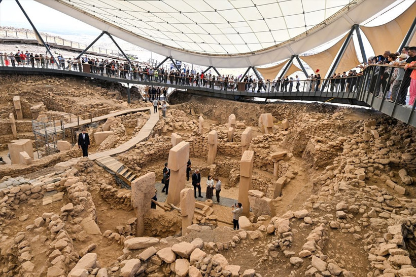 Kültür ve Turizm Bakanı Ersoy duyurdu; Göbeklitepe'de çok önemli buluş! - Resim: 15