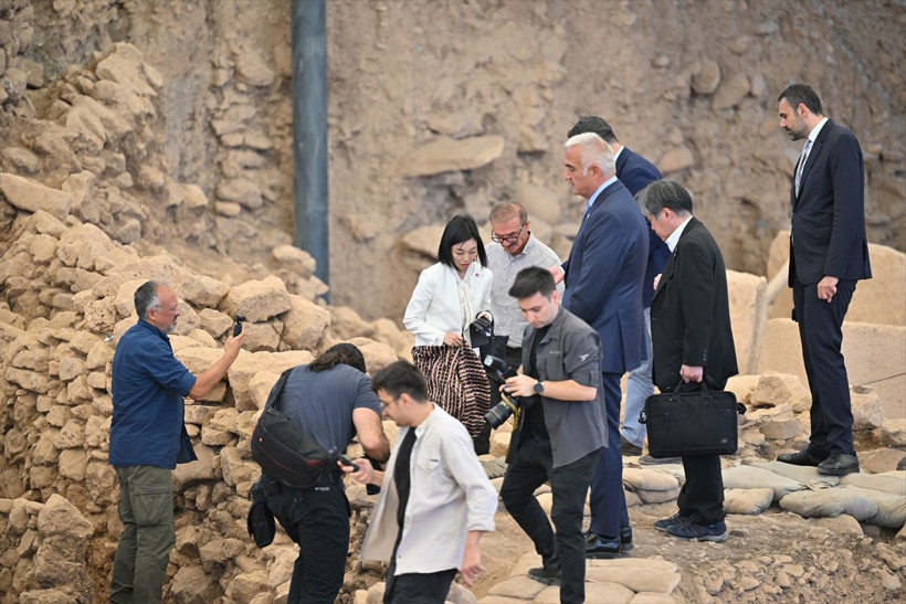 Kültür ve Turizm Bakanı Ersoy duyurdu; Göbeklitepe'de çok önemli buluş! - Resim: 16