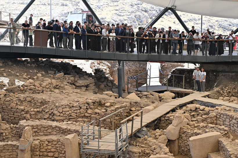 Kültür ve Turizm Bakanı Ersoy duyurdu; Göbeklitepe'de çok önemli buluş! - Resim: 17