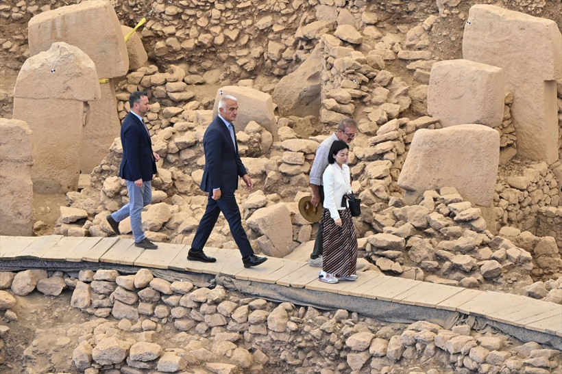 Kültür ve Turizm Bakanı Ersoy duyurdu; Göbeklitepe'de çok önemli buluş! - Resim: 19