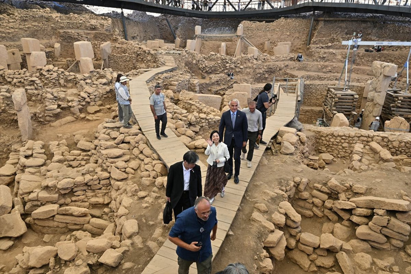 Kültür ve Turizm Bakanı Ersoy duyurdu; Göbeklitepe'de çok önemli buluş! - Resim: 20