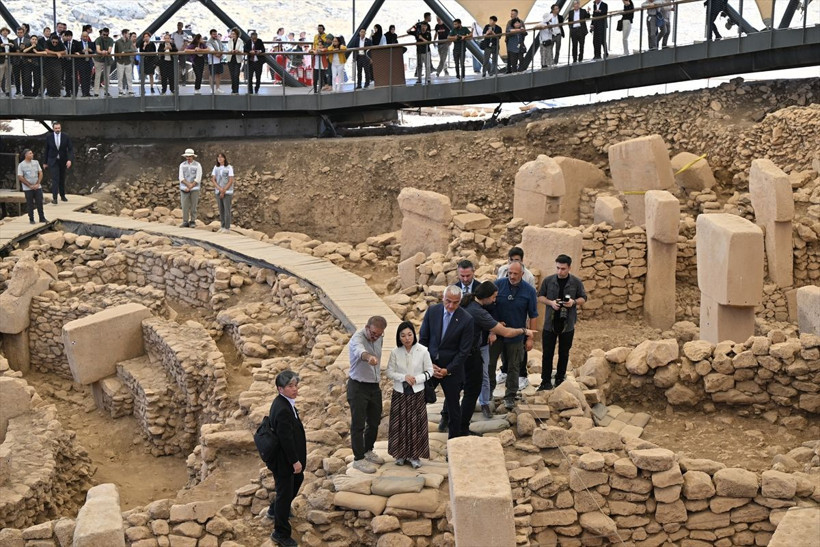 Kültür ve Turizm Bakanı Ersoy duyurdu; Göbeklitepe'de çok önemli buluş! - Resim: 1