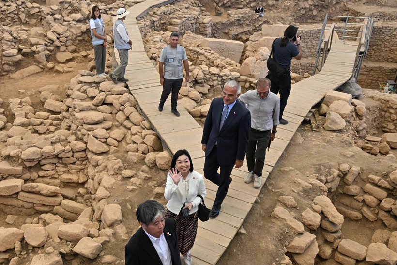 Kültür ve Turizm Bakanı Ersoy duyurdu; Göbeklitepe'de çok önemli buluş! - Resim: 4