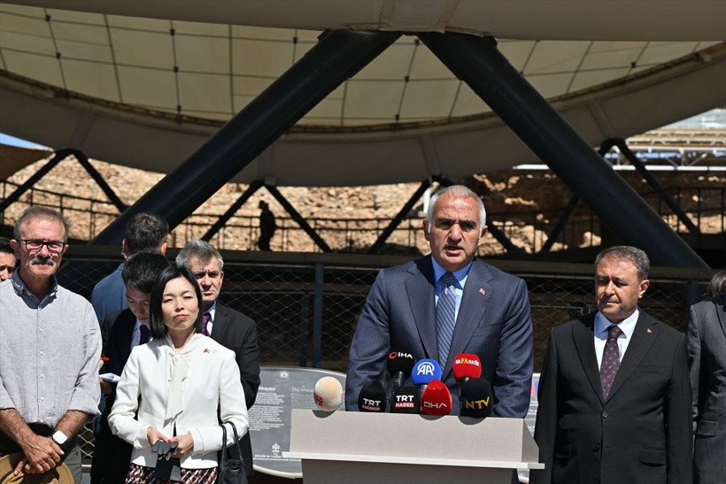 Kültür ve Turizm Bakanı Ersoy duyurdu; Göbeklitepe'de çok önemli buluş! - Resim: 5