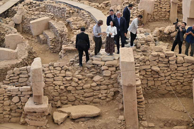 Kültür ve Turizm Bakanı Ersoy duyurdu; Göbeklitepe'de çok önemli buluş! - Resim: 6