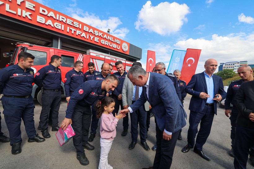 Tahir Büyükakın: İtfaiye erlerimiz Türkiye’nin kahramanları - Resim : 2
