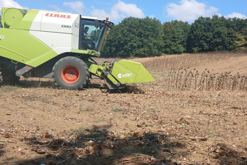 İlk kez denendi... 335 litre yağ teslim edildi - Resim : 2