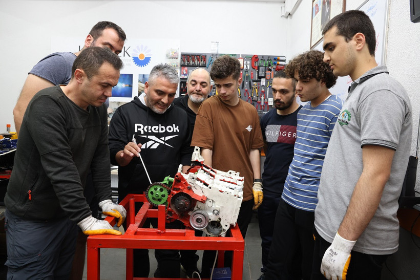 KO-MEK'ten sanayiye nitelikli eleman desteği - Resim : 4