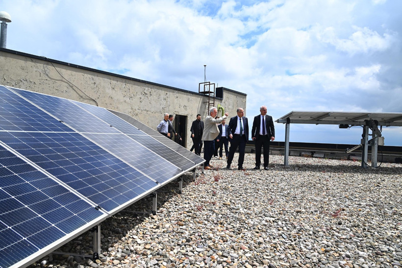 Üniversite kendi elektriğini kendisi üretiyor! - Resim : 3