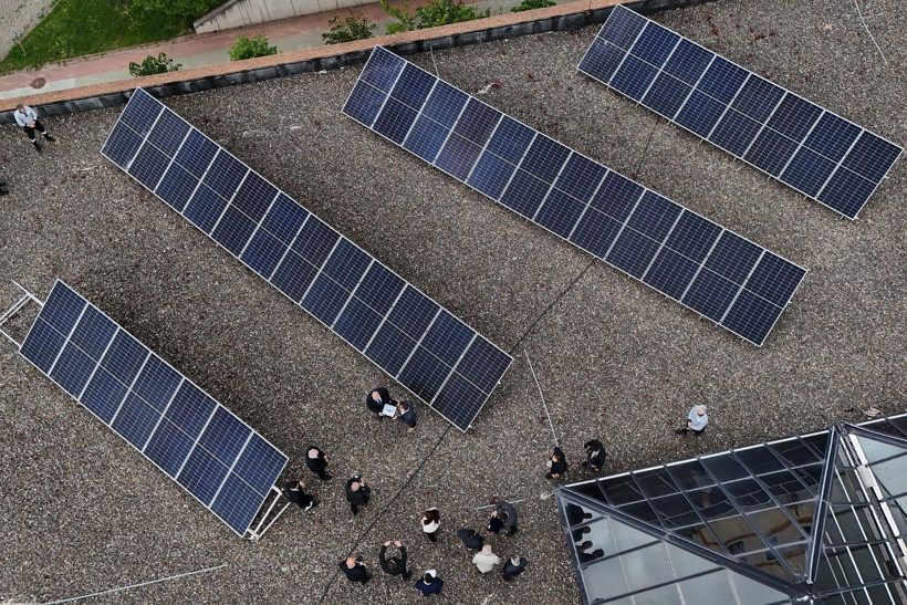 Üniversite kendi elektriğini kendisi üretiyor! - Resim : 4