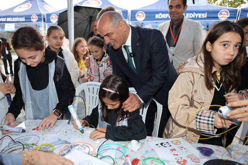 Şener Söğüt: Yarının bilim insanları yetişiyor - Resim : 1