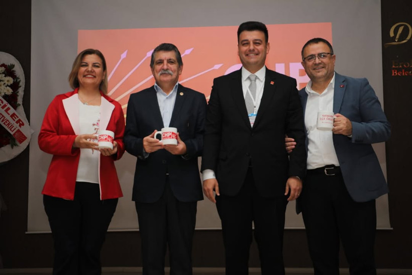 CHP’de son ilçe kongresi de tamamlandı! - Resim : 1