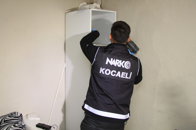 38 kişi yakalandı: Kocaeli’de büyük uyuşturucu operasyonu! - Resim : 1