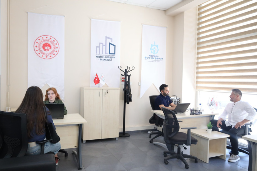 Kentsel Dönüşüm Ofisleri’ne yoğun ilgi... Nereler dönüşecek? - Resim : 1