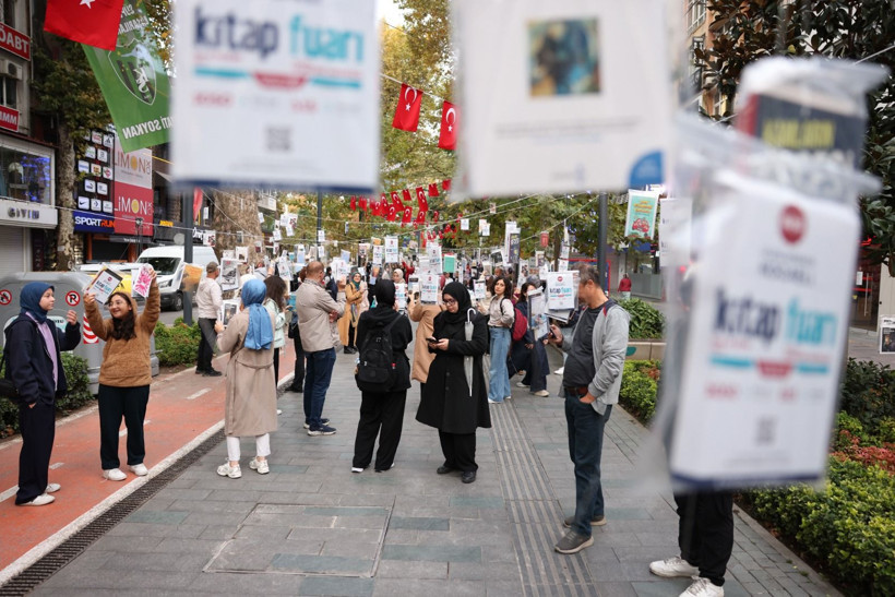 5 bin kitap toplandı; Kocaeli’de ağaçlar yeniden kitap açtı! - Resim: 8