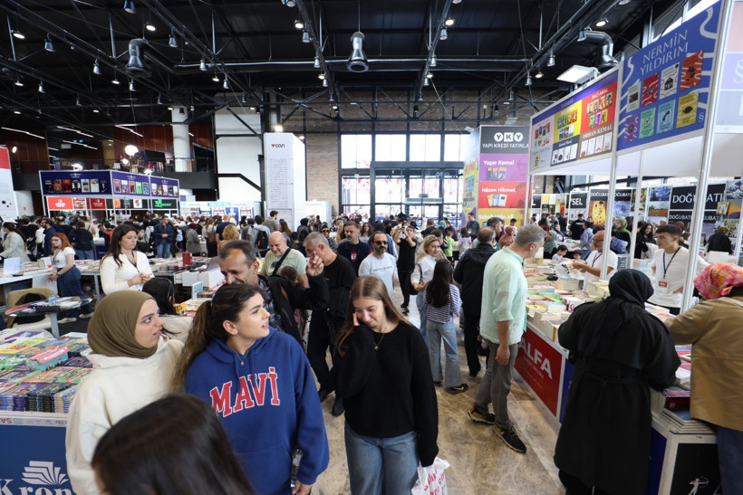 Tahir Büyükakın: Kocaeli Kitap Fuarı Türkiye'de marka haline geldi - Resim : 2
