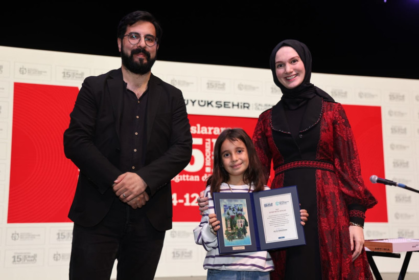 Çocuklar masallarla Türk dünyasını keşfetti - Resim : 2