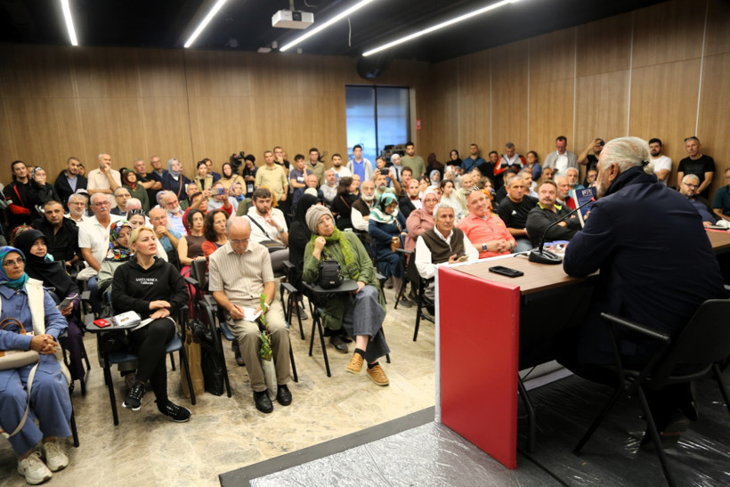 Mete Yarar Kocaeli'de: Kaos oluşturarak kıyameti istiyorlar - Resim : 2