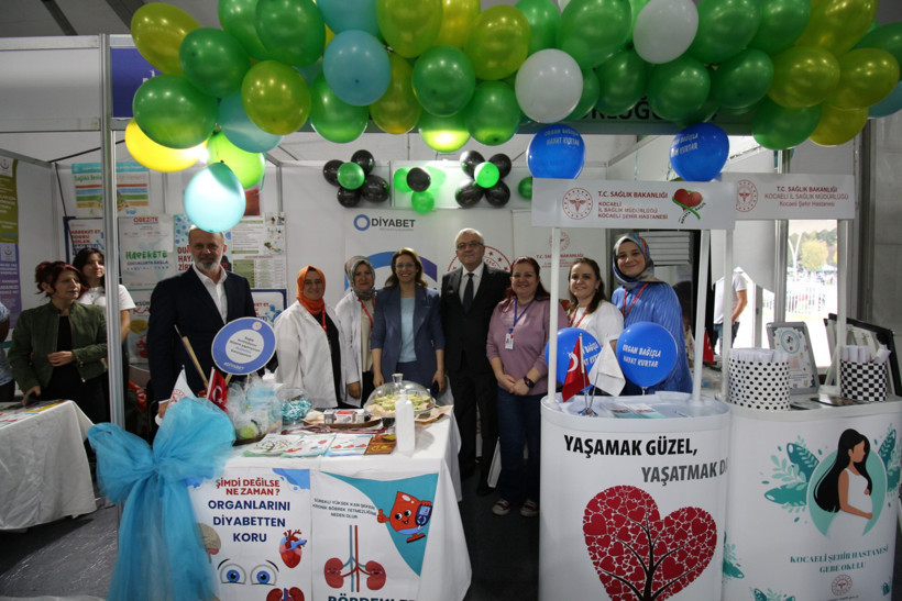 İl Sağlık Müdürlüğü, vatandaşları fuara bekliyor... Göz ölçümü, diyetisyen hizmeti, vücut analizi... - Resim : 2