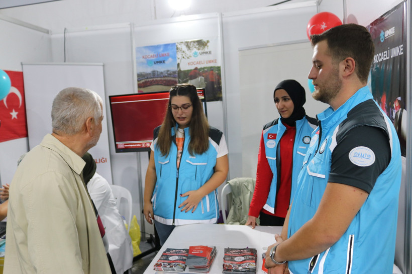 İl Sağlık Müdürlüğü, vatandaşları fuara bekliyor... Göz ölçümü, diyetisyen hizmeti, vücut analizi... - Resim : 3