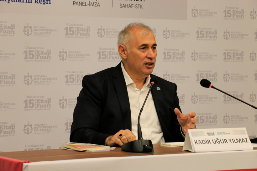 Kocaeli'de yazarlar geçidi... "Çocuklarımıza okumayı sevdirmeliyiz" - Resim : 4