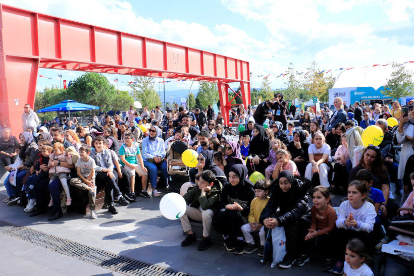 Kocaeli Kitap Fuarı'nda küçük okurlara büyük eğlence! - Resim : 2