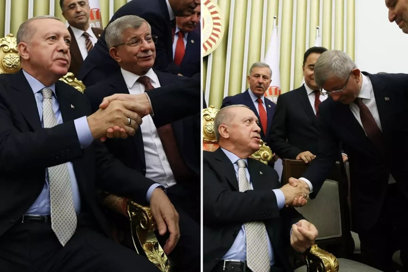 Ahmet Davutoğlu, Recep Tayyip Erdoğan görüşmesinin detaylarını anlattı! - Resim: 4