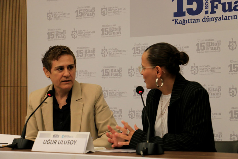 Kocaeli'de yazarlar geçidi... "Çocuklarımıza okumayı sevdirmeliyiz" - Resim : 2