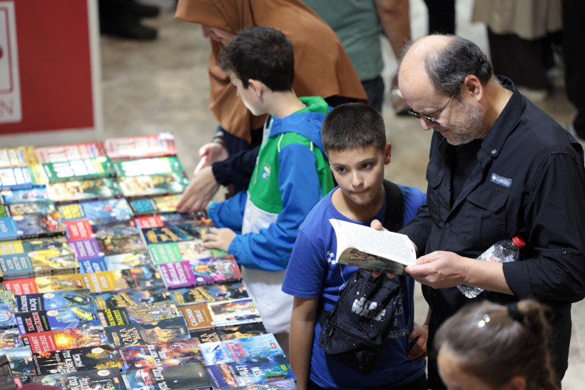 Kitap Fuarı'nın en özel misafirleri, babalar ve çocukları oldu - Resim : 2