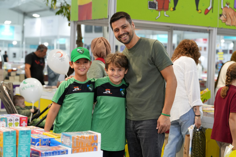 Kitap Fuarı'nın en özel misafirleri, babalar ve çocukları oldu - Resim : 3
