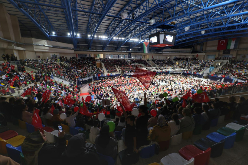 4500 çocuk ve 4500 anne ile rekor kırıldı; Filistin adını duyan Guinness, projeden çekildi! - Resim: 12